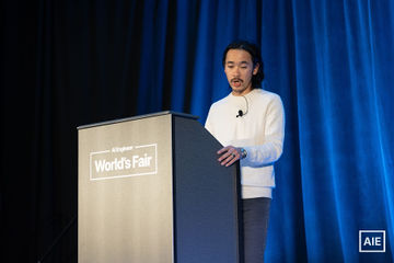 James Le — World’s Fair 2026 session photo