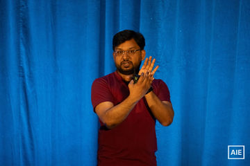 Aditya Gautam at AI Engineer World’s Fair 2026, Speakers, 2_June 30; automated face match