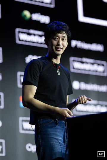 Jason Liu — World’s Fair 2026 keynote photo