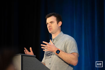 Everett Berry at AI Engineer World’s Fair 2026, Speakers, 4_July 2; automated face match