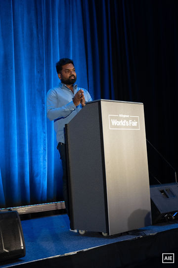 Abhilash Asokan — World’s Fair 2026 session photo