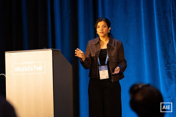 Tisha Chawla — World’s Fair 2026 session photo