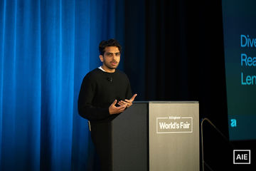 Anuj Iravane — World’s Fair 2026 session photo