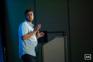 Ayush Bhardwaj — World’s Fair 2026 session photo