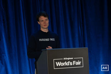 Niels Rogge — World’s Fair 2026 session photo