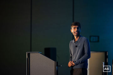 Devansh Tandon — World’s Fair 2026 session photo