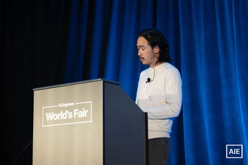 James Le — World’s Fair 2026 session photo
