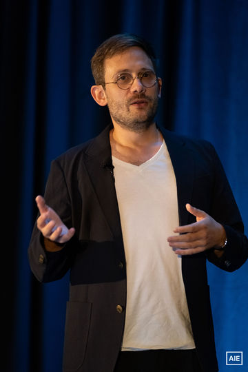 Rémi Louf at AI Engineer World’s Fair 2026, Speakers, 4_July 2; automated face match