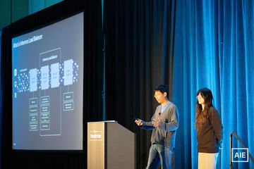 Lu Zhang at AI Engineer World’s Fair 2026, Speakers, 4_July 2; automated face match