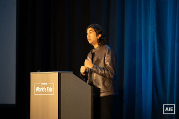Abhishek Bhardwaj — World’s Fair 2026 session photo