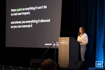 Lena Hall at AI Engineer World’s Fair 2026, Speakers, 4_July 2; automated face match