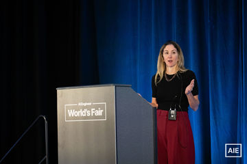 Aliisa Rosenthal at AI Engineer World’s Fair 2026, Speakers, 4_July 2; automated face match