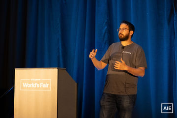 Sam Bhagwat at AI Engineer World’s Fair 2026, Speakers, 2_June 30; automated face match