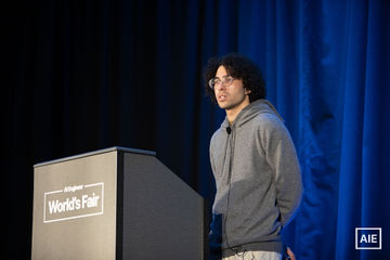 Gabriel Jorge Menezes at AI Engineer World’s Fair 2026, Speakers, 4_July 2; automated face match