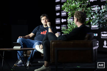 Gergely Orosz — World’s Fair 2026 keynote photo