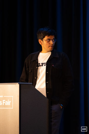 Sachin Malhotra at AI Engineer World’s Fair 2026, Speakers, 4_July 2; automated face match