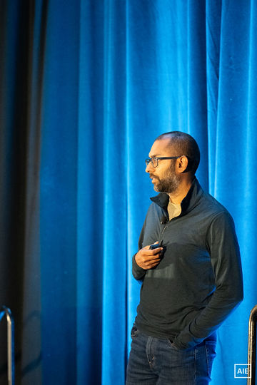 Sitanshu Gupta at AI Engineer World’s Fair 2026, Speakers, 4_July 2; automated face match