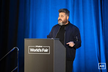 Corey Gallon — World’s Fair 2026 session photo