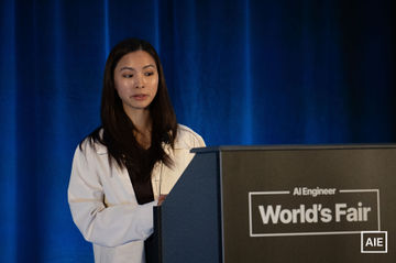 Flora Liu at AI Engineer World’s Fair 2026, Speakers, 4_July 2; automated face match