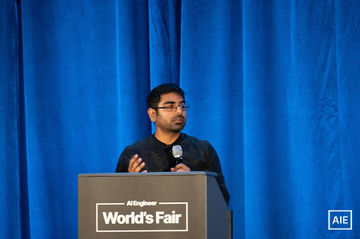 Naman Ahuja at AI Engineer World’s Fair 2026, Speakers, 4_July 2; automated face match
