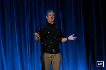 Nicholas Arcolano — World’s Fair 2026 session photo