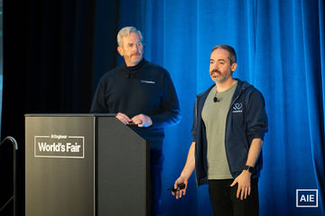 Tony Fabrikant — World’s Fair 2026 session photo