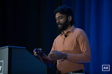 Divakar Kumar — World’s Fair 2026 session photo