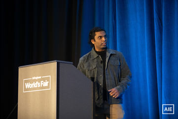 Varun Singh — World’s Fair 2026 session photo