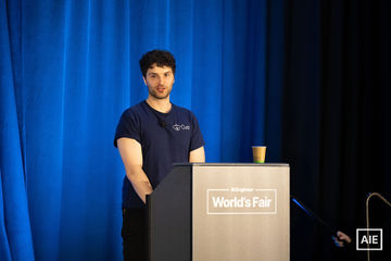 Francesco Bonacci — World’s Fair 2026 session photo