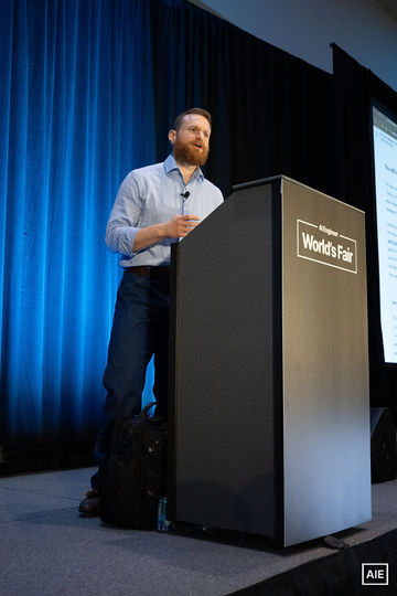 Zach Blumenfeld — World’s Fair 2026 session photo
