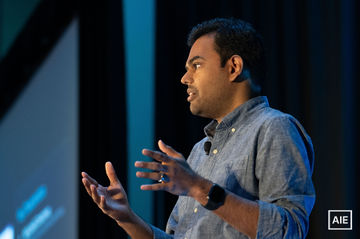 Ashok Chandrasekar at AI Engineer World’s Fair 2026, Speakers, 4_July 2; automated face match