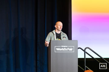 Greg Pstrucha — World’s Fair 2026 session photo