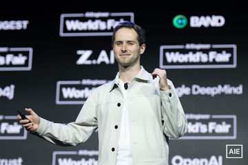 Micah Hill-Smith at AI Engineer World’s Fair 2026, Speakers, 3_July 1; automated face match