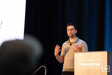Brian Lewis at AI Engineer World’s Fair 2026, Speakers, 4_July 2; automated face match