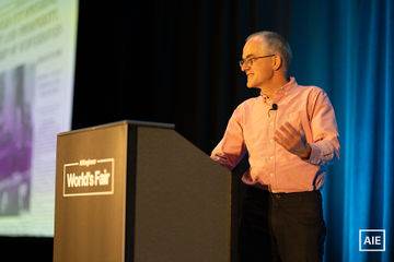Christopher Manning at AI Engineer World’s Fair 2026, Speakers, 3_July 1; automated face match