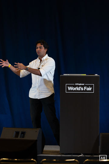 Zubin Aysola at AI Engineer World’s Fair 2026, Speakers, 4_July 2; automated face match