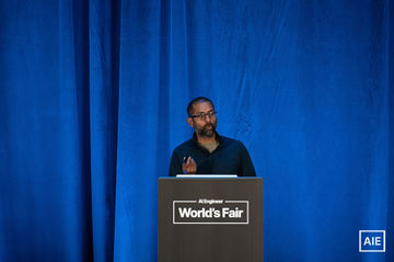 Sitanshu Gupta at AI Engineer World’s Fair 2026, Speakers, 4_July 2; automated face match