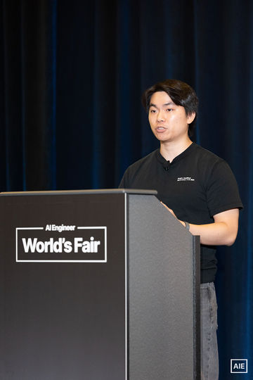 Sean Cai at AI Engineer World’s Fair 2026, Speakers, 4_July 2; automated face match