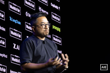 Garry Tan — World’s Fair 2026 session photo