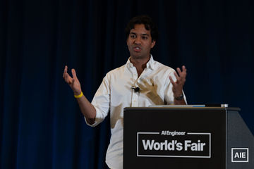Zubin Aysola at AI Engineer World’s Fair 2026, Speakers, 4_July 2; automated face match