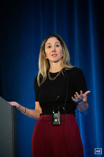 Aliisa Rosenthal at AI Engineer World’s Fair 2026, Speakers, 4_July 2; automated face match
