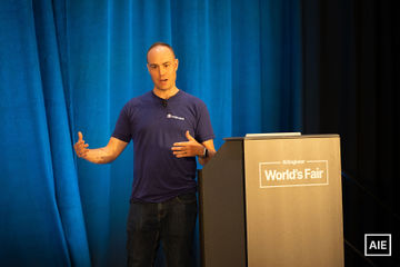 Peter Werry at AI Engineer World’s Fair 2026, Speakers, 1_June 29; automated face match
