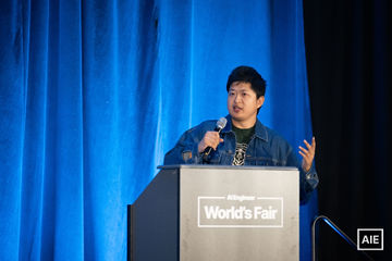 Kevin Bai — World’s Fair 2026 session photo