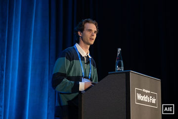 Alex Shaw — World’s Fair 2026 session photo