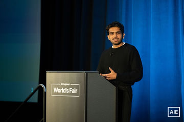Anuj Iravane — World’s Fair 2026 session photo