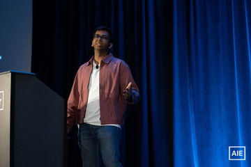 Sarthak Aggarwal — World’s Fair 2026 session photo
