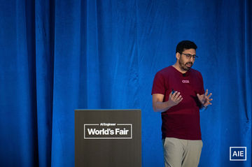 Asaf Gardin at AI Engineer World’s Fair 2026, Speakers, 4_July 2; automated face match