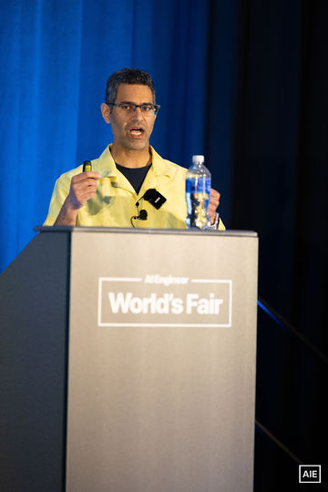 Ishan Anand — World’s Fair 2026 session photo
