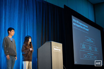 Lu Zhang at AI Engineer World’s Fair 2026, Speakers, 4_July 2; automated face match