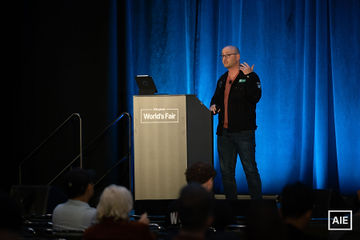 Idan Gazit at AI Engineer World’s Fair 2026, Speakers, 4_July 2; automated face match